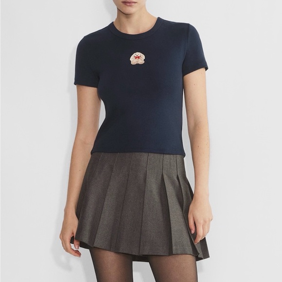 Aritzia Sunday Best Bunny Tshirt - Picture 2 of 5